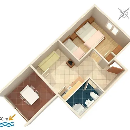 Apartment 2812c Dugi Rat